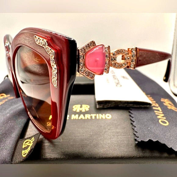 Pier Martino Sunglasses 100% authentic🏆Limited edition‼️Made in 🇮🇹Italy ‼️ - Picture 4 of 16